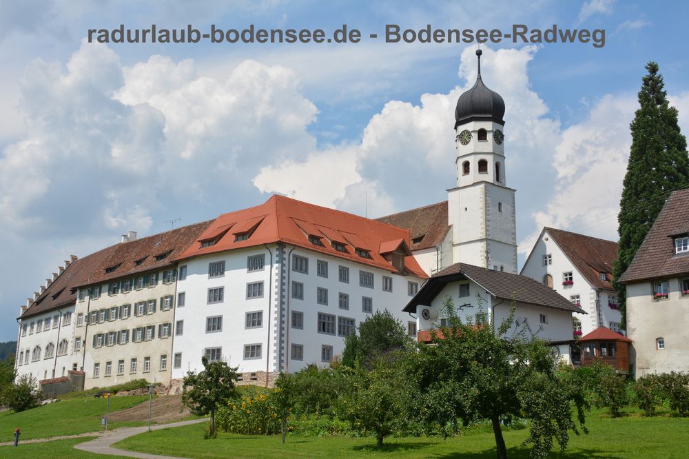 Radurlaub Bodensee - Bodensee-Radweg in Öhningen