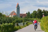 Radreise am Bodensee