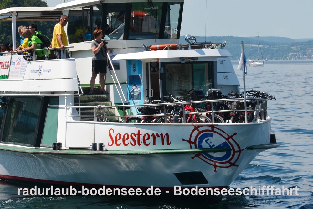 Bodenseeschifffahrt - MS Seestern