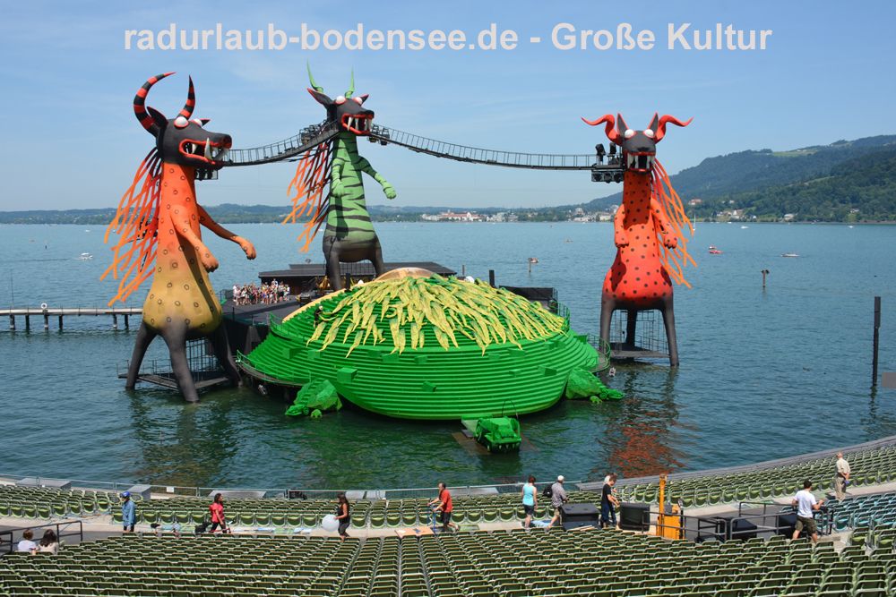 Oper am Bodensee - Festspiele in Bregenz