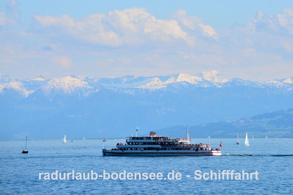 Schifffahrt am Bodensee - MS Austria