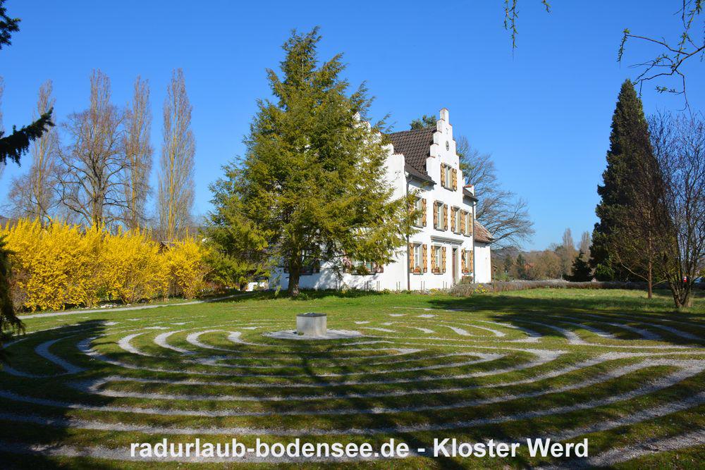 Radurlaub am Bodensee - Kloster Werd