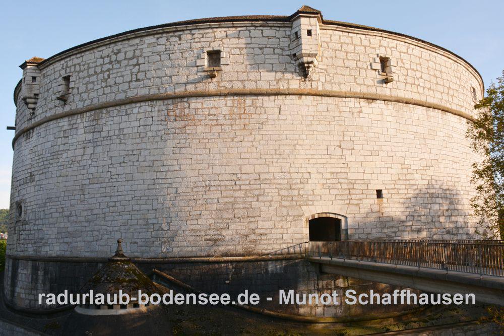 Festung Munot Schaffhausen - Zirkularfestung