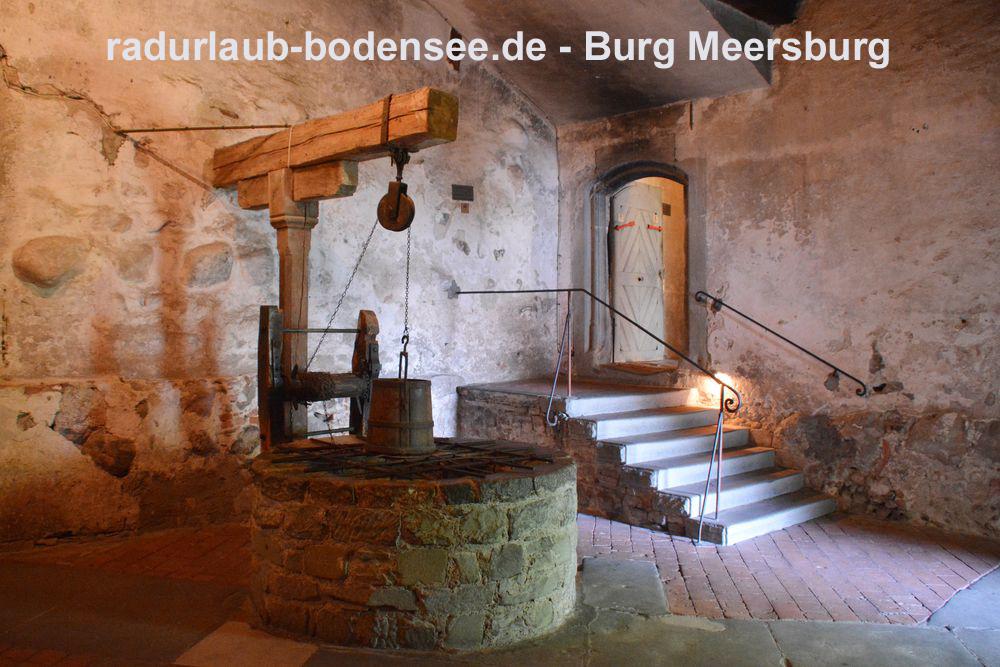 Radurlaub am Bodensee - Burg Meersburg