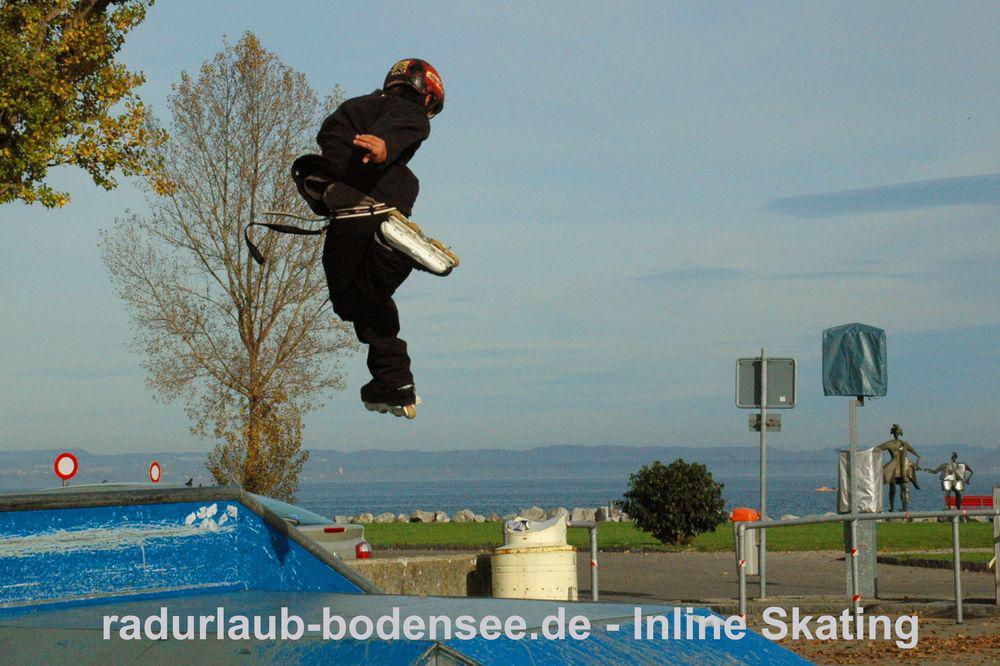 Radurlaub am Bodensee - Inline Skating Bodensee