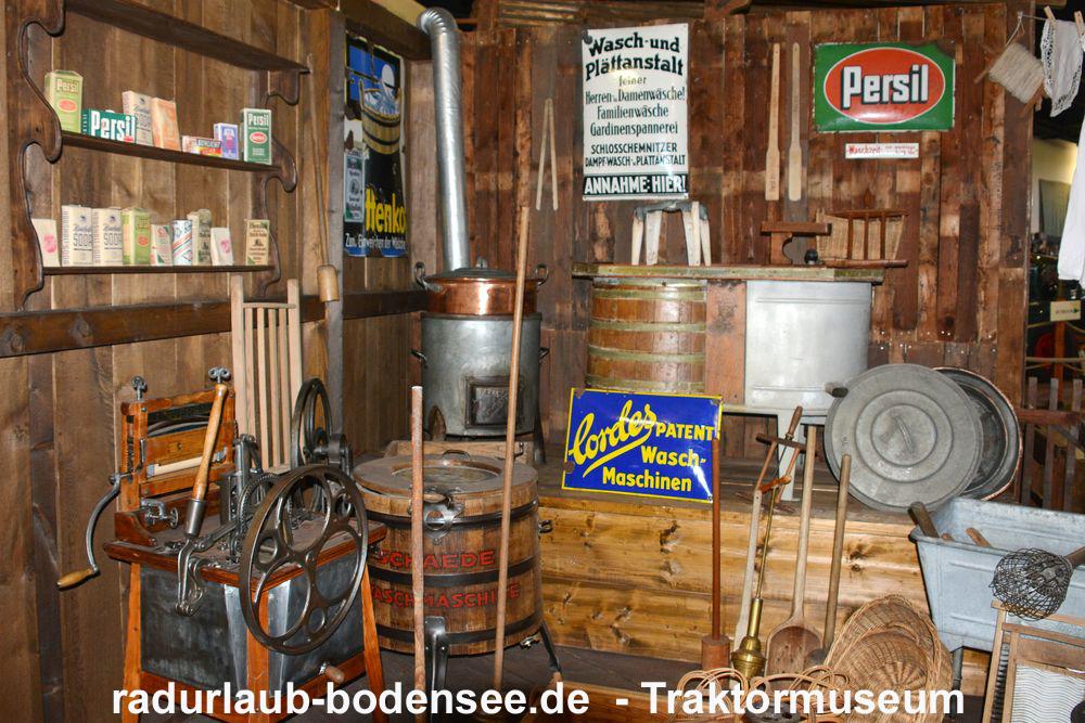 Radurlaub am Bodensee - Traktormuseum Gebhardsweiler Bodensee