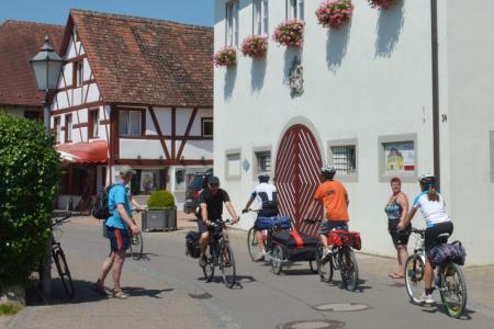 Radeln ohne Gepäck - Der Bodensee-Radweg