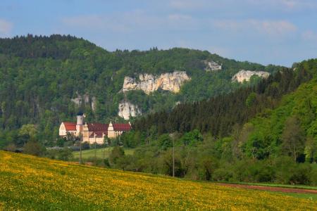 Radtour Bodensee, Donau und Allgäu - Kloster Beuron